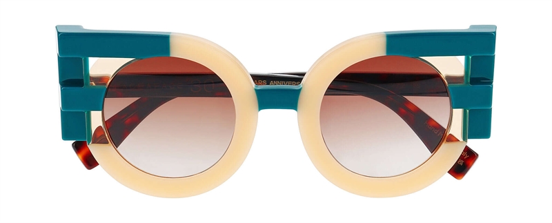 FaceAFace FACES 1 Solbrille (Form: Rund - Farve: Transparent)