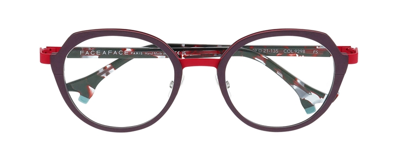 FaceAFace BOCCA SYDNEY 3 Brillestel (Form: Panto - Farve: Pink)