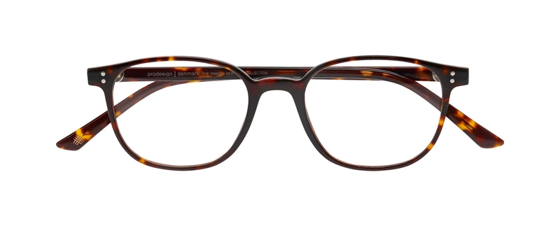 ProDesign 4790 Brillestel (Form: Firkantet - Farve: Brun)