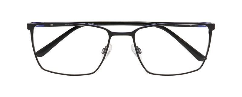 WilliamMorris 50316 Brillestel (Form: Firkantet - Farve: Sort)