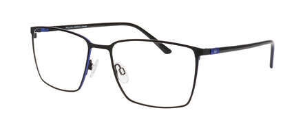 WilliamMorris 50316 Brillestel (Form: Firkantet - Farve: Sort)