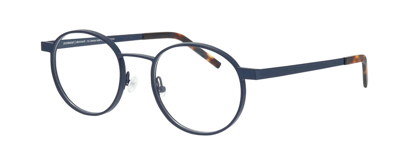 ProDesign AROS 2 Brillestel (Form: Oval - Farve: Grå)