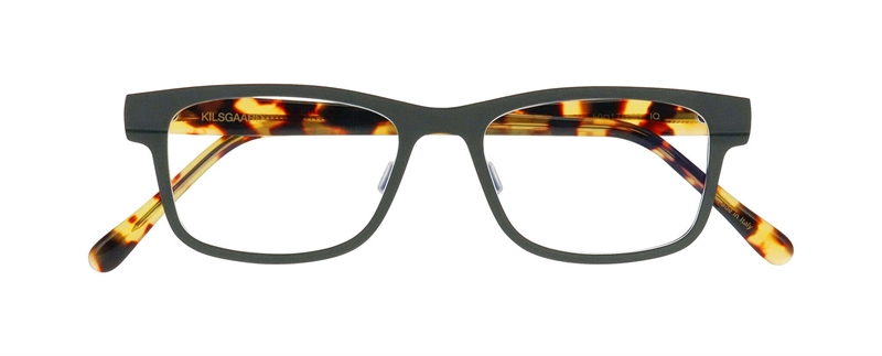 Kilsgaard ALUMINUM 18 Brillestel (Form: Firkantet - Farve: Grå)