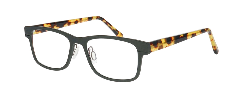 Kilsgaard ALUMINUM 18 Brillestel (Form: Firkantet - Farve: Grå)