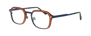 FaceAFace MATICS 2 Brillestel (Form: Firkantet - Farve: Orange)
