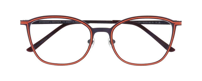ProDesign LINED 2 Brillestel (Form: Summerbird - Farve: Lilla)