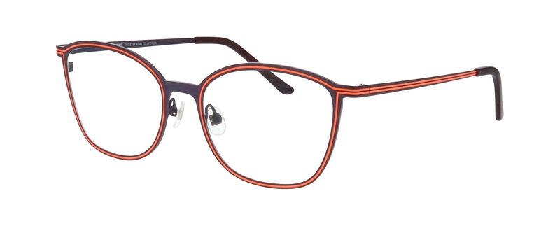 ProDesign LINED 2 Brillestel (Form: Summerbird - Farve: Lilla)