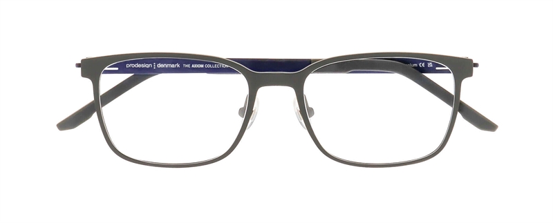 ProDesign CONNECT 2 Brillestel (Form: Firkantet - Farve: Grå)