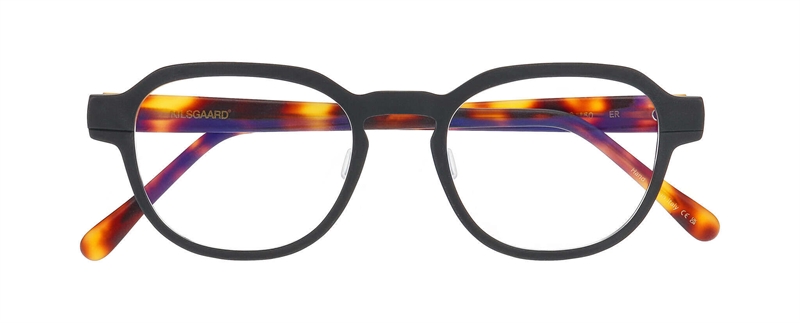 Kilsgaard ALUMINUM 20 Brillestel (Form: Firkantet - Farve: Sort)