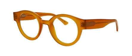 Kilsgaard ACETATE 19 Brillestel (Form: Rund - Farve: Brun)