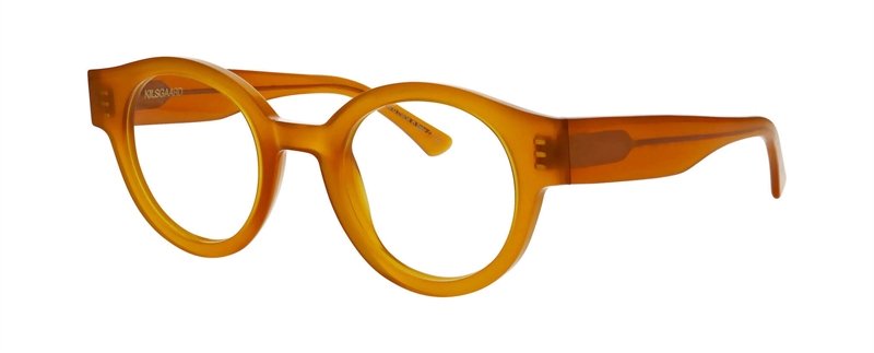 Kilsgaard ACETATE 19 Brillestel (Form: Rund - Farve: Brun)