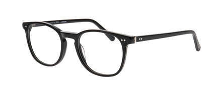 WilliamMorris 50313 Brillestel (Form: Oval - Farve: Sort)