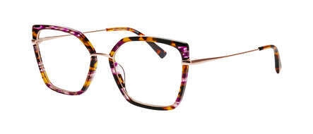 WilliamMorris 50325 Brillestel (Form: Firkantet - Farve: Lilla)