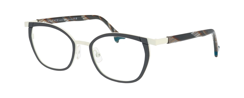 FaceAFace BOCCA COCTO 1 Brillestel (Form: Firkantet - Farve: Sort)