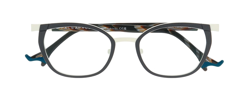 FaceAFace BOCCA COCTO 1 Brillestel (Form: Firkantet - Farve: Sort)