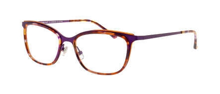 ProDesign TRIPLE 1 Brillestel (Form: Firkantet - Farve: Lilla)