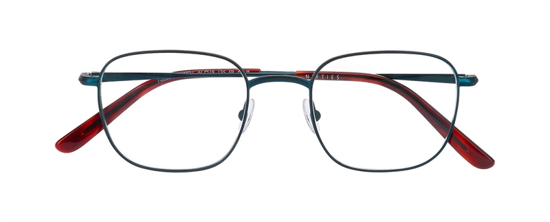 Nifties NI8551 Brillestel (Form: Firkantet - Farve: Blå)