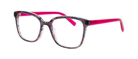 Inface FRIENDLY Brillestel (Form: Firkantet - Farve: Sort)