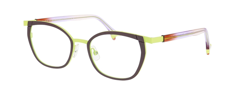 FaceAFace BOCCA COCTO 1 Brillestel (Form: Firkantet - Farve: Brun)