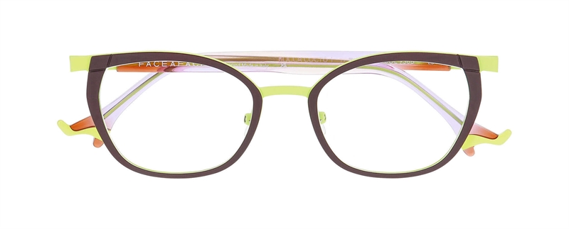 FaceAFace BOCCA COCTO 1 Brillestel (Form: Firkantet - Farve: Brun)