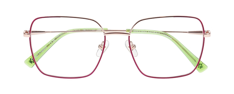 WilliamMorris PRIMROSE 1 Brillestel (Form: Firkantet - Farve: Lilla)