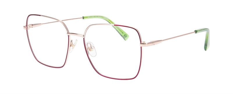 WilliamMorris PRIMROSE 1 Brillestel (Form: Firkantet - Farve: Lilla)