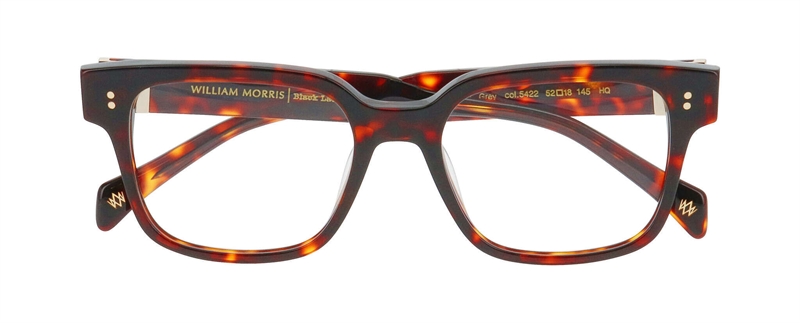 WilliamMorris GREY Brillestel (Form: Firkantet - Farve: Brun)