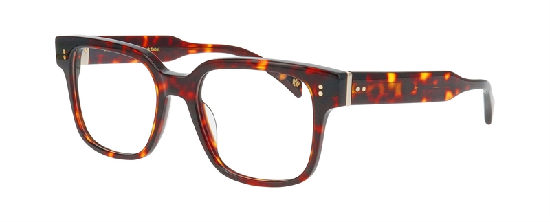 WilliamMorris GREY Brillestel (Form: Firkantet - Farve: Brun)