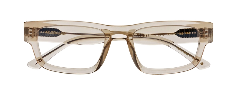 Kilsgaard ACETATE 21 Brillestel (Form: Firkantet - Farve: Grå)