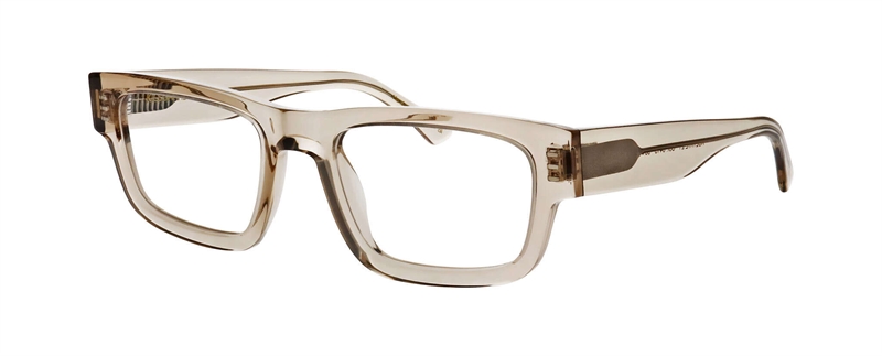 Kilsgaard ACETATE 21 Brillestel (Form: Firkantet - Farve: Grå)