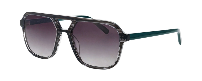 Inface FRESH Solbrille (Form: Firkantet - Farve: Grå)