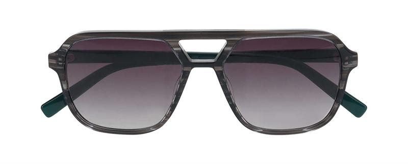 Inface FRESH Solbrille (Form: Firkantet - Farve: Grå)