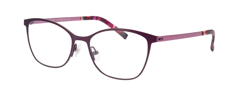 ProDesign STITCH 5 Brillestel (Form: Firkantet - Farve: Lilla)