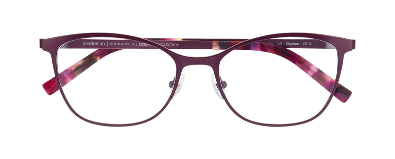 ProDesign STITCH 5 Brillestel (Form: Firkantet - Farve: Lilla)