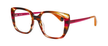 WooW SHINE ON 2 Brillestel (Form: Firkantet - Farve: Lilla)