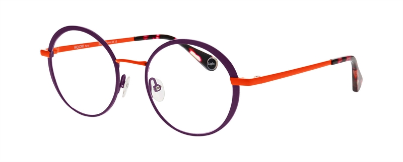 WooW STAR LIGHT 1 Brillestel (Form: Rund - Farve: Brun)