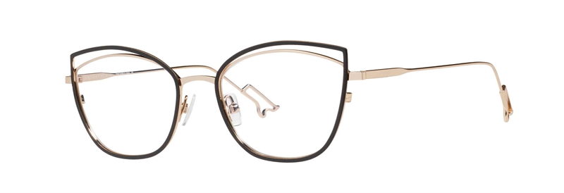 FaceAFace BOCCA SONG 1 Brillestel (Form: Cat Eye - Farve: Sort)