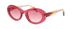 FaceAFace LA BOSS Solbrille (Form: Oval - Farve: Lilla)