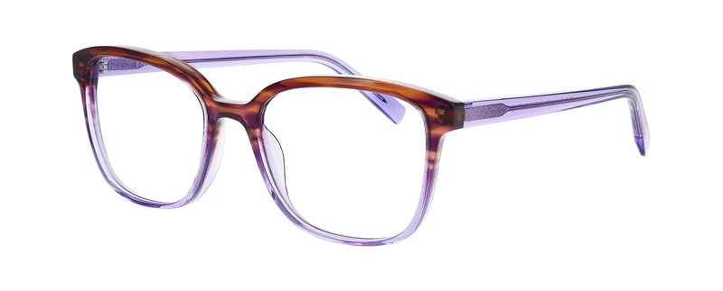 Inface FRIENDLY Brillestel (Form: Firkantet - Farve: Lilla)