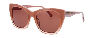ProDesign STELLAR 3S Solbrille (Form: Summerbird - Farve: Pink)