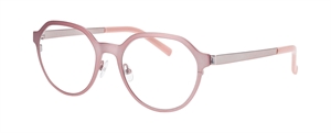 Inface LOLLIPOP Brillestel (Form: Rund - Farve: Pink)