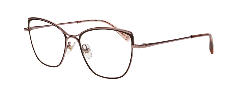 WilliamMorris 50291 Brillestel (Form: Firkantet - Farve: Brun)