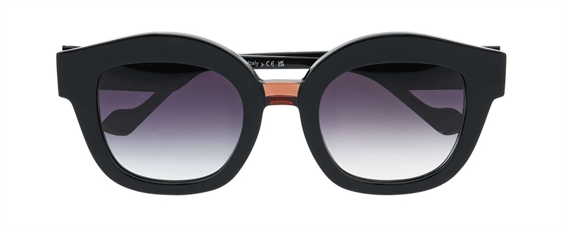 FaceAFace FLOW 2 Solbrille (Form: Firkantet - Farve: Sort)