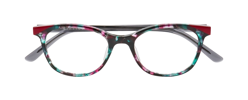 Nifties NI9519 Brillestel (Form: Firkantet - Farve: Lilla)