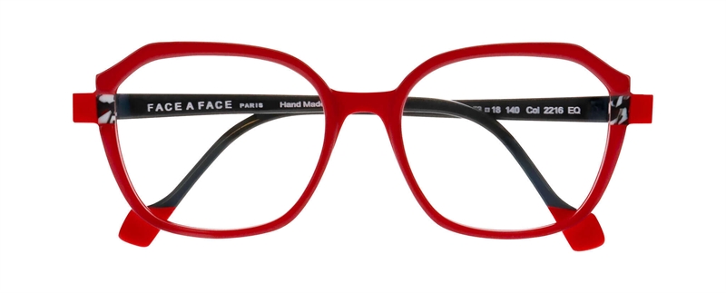 FaceAFace BLINK 3 Brillestel (Form: Firkantet - Farve: Rød)