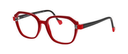 FaceAFace BLINK 3 Brillestel (Form: Firkantet - Farve: Rød)