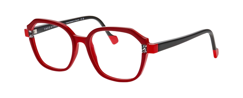 FaceAFace BLINK 3 Brillestel (Form: Firkantet - Farve: Rød)