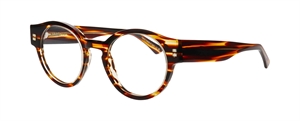 Kilsgaard ACETATE 10 Brillestel (Form: Rund - Farve: Brun)