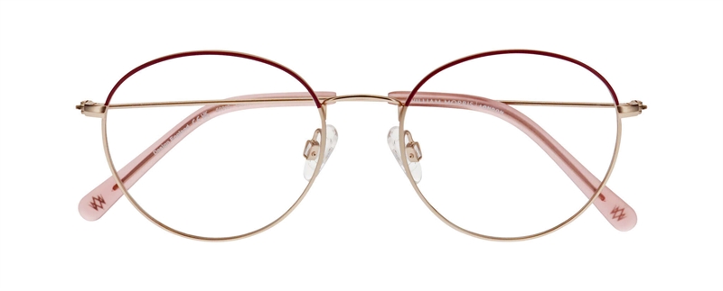 WilliamMorris 50319 Brillestel (Form: Rund - Farve: Lilla)