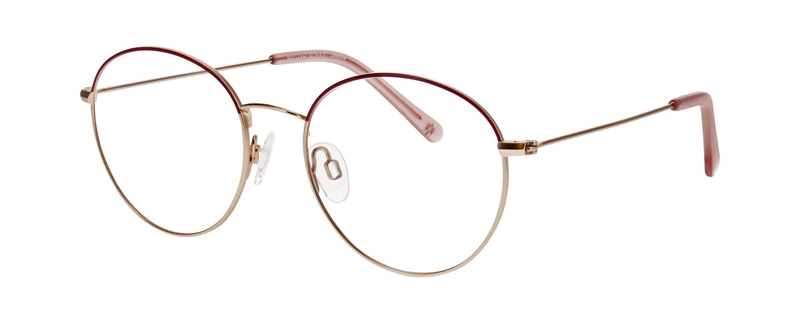 WilliamMorris 50319 Brillestel (Form: Rund - Farve: Lilla)